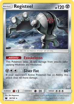 Registeel – Rare – Celestial Storm