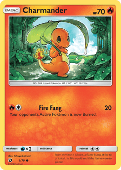 Charmander – Common