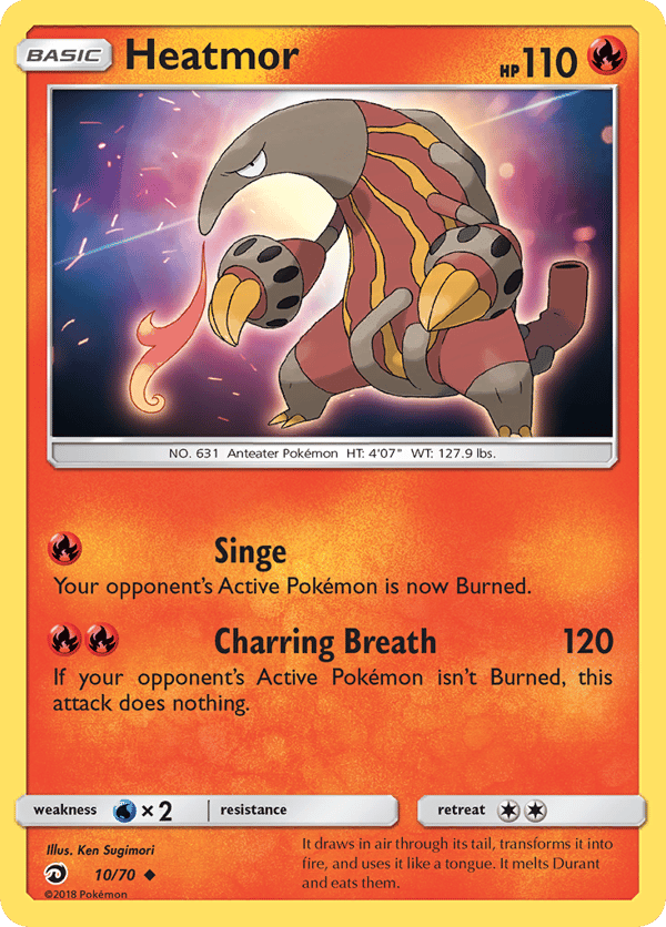 Heatmor – Dragon Majesty