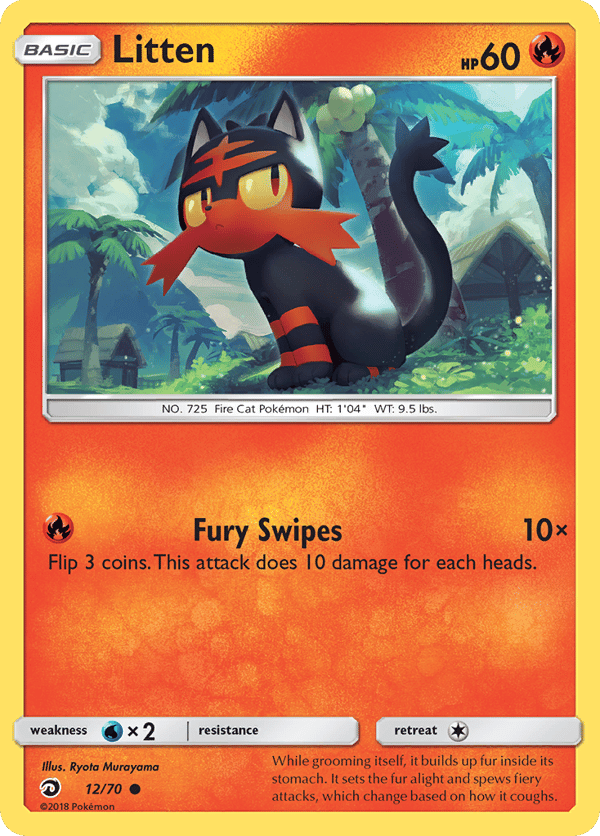Litten – Dragon Majesty