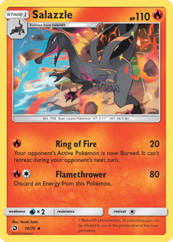 Salazzle – Uncommon