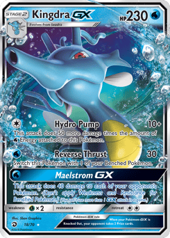 Kingdra-GX – Rare Holo GX