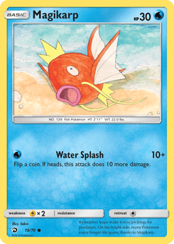 Magikarp – Common – Dragon Majesty