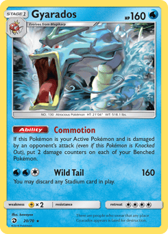 Gyarados – Rare Holo