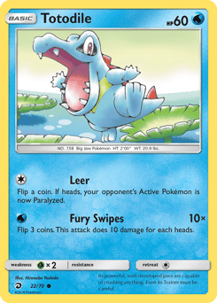 Totodile – Common