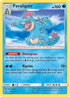 Feraligatr – Rare Holo