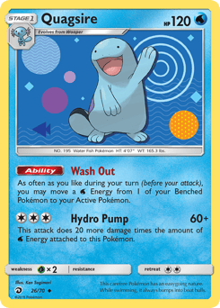 Quagsire – Uncommon