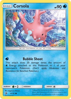 Corsola – Common