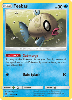 Feebas – Common