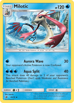 Milotic – Uncommon