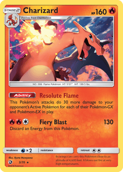 Charizard – Rare Holo