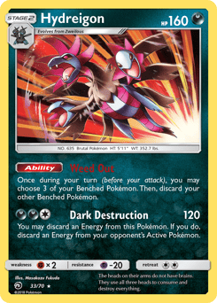 Hydreigon – Rare Holo