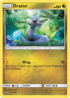 Dratini – Common – Dragon Majesty