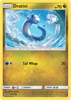 Dratini – Common – Dragon Majesty