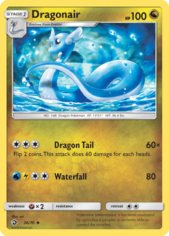 Dragonair – Uncommon