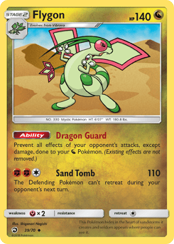 Flygon – Uncommon