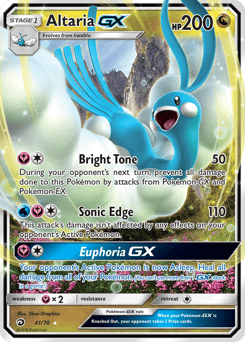 Altaria-GX – Rare Holo GX