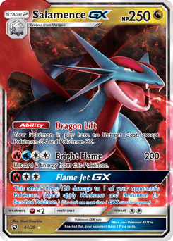 Salamence-GX – Rare Holo GX
