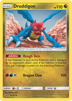 Druddigon – Uncommon