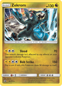 Zekrom – Rare Holo