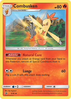 Combusken – Uncommon