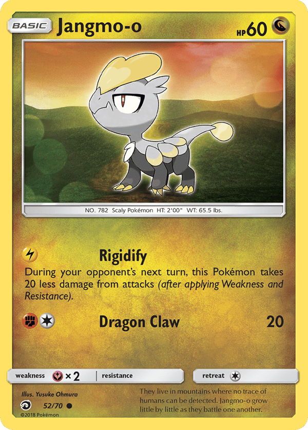 Jangmo-o – Common – Dragon Majesty