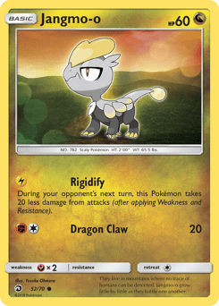 Jangmo-o – Common