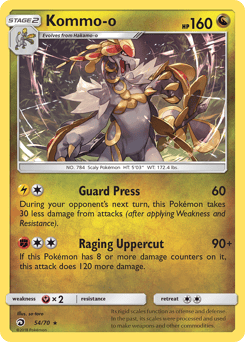Kommo-o – Rare Holo