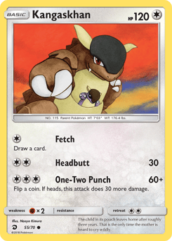 Kangaskhan – Common