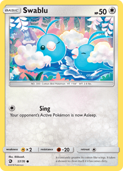 Swablu – Common