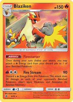 Blaziken – Rare Holo