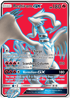 Reshiram-GX – Rare Ultra