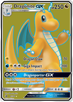 Dragonite-GX – Rare Ultra
