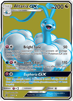 Altaria-GX – Rare Ultra