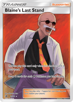 Blaine's Last Stand – Rare Ultra