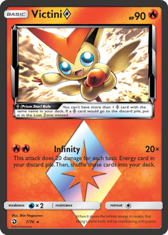 Victini ◇ – Rare Prism Star