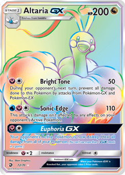 Altaria-GX – Rare Rainbow