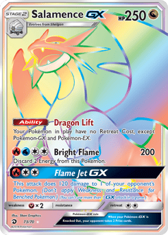Salamence-GX – Rare Rainbow