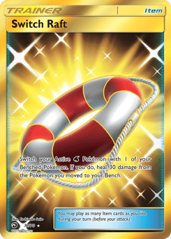 Switch Raft – Rare Secret