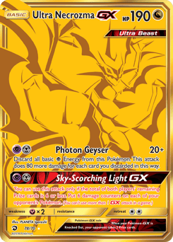 Ultra Necrozma-GX – Rare Secret