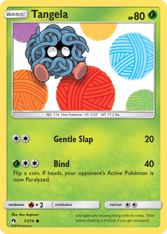 Tangela – Common – Lost Thunder