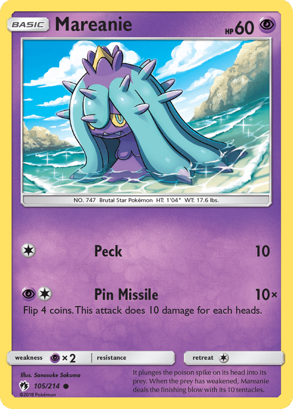 Mareanie – Lost Thunder