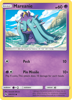 Mareanie – Common