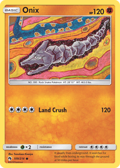 Onix – Common – Lost Thunder