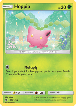 Hoppip – Common