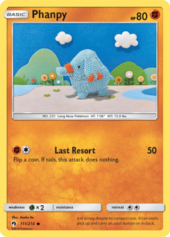 Phanpy – Common – Lost Thunder