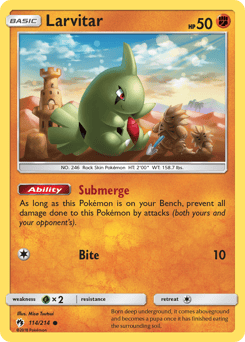 Larvitar – Common
