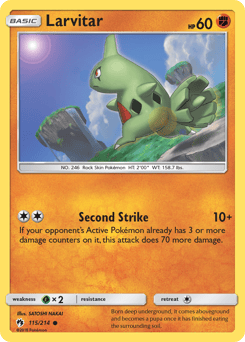 Larvitar – Common