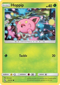 Hoppip – Common