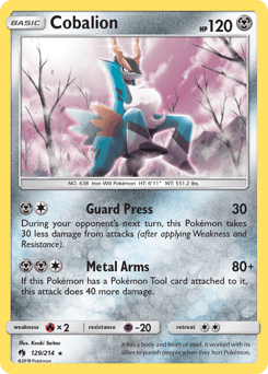 Cobalion – Rare Holo